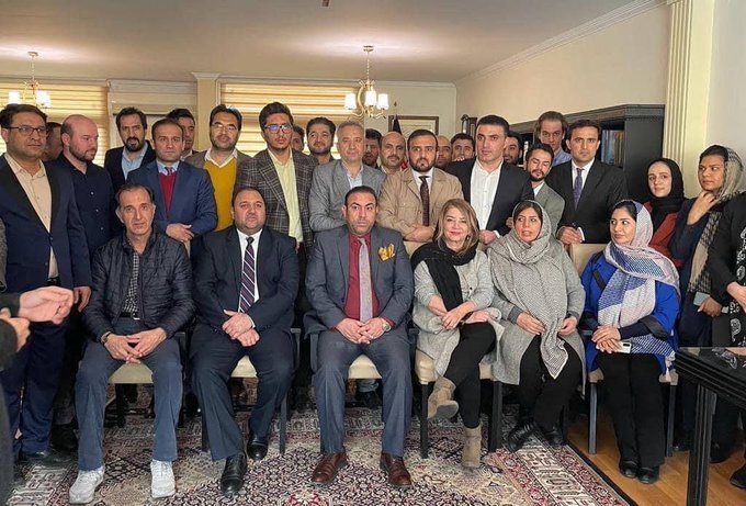 کارمندان سفارت افغانستان