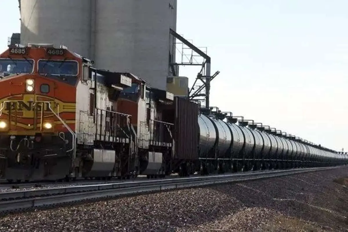 آیا امکان صادرات نفت ایران با قطار وجود دارد؟