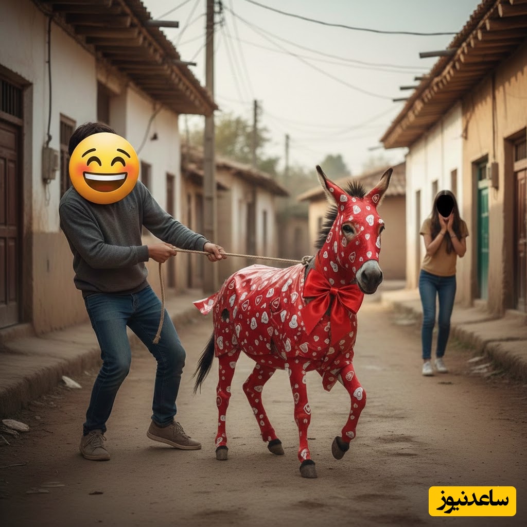 وقتی خرس‌ها بازنشسته می‌شوند؛ رونمایی خنده‌دار جوان عاشق از کادوی ولنتاینش که نه باطری میخواد و نه لوس میشه فقط یه کم عصبانیه😂+عکس