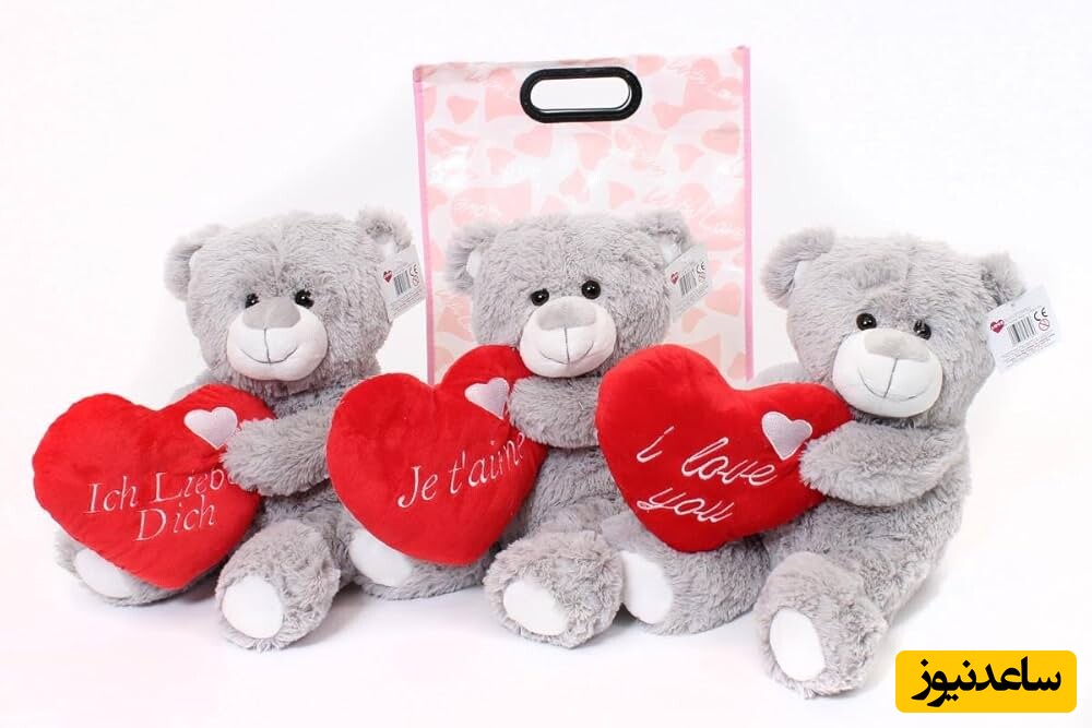 بهترین عروسک ولنتاین