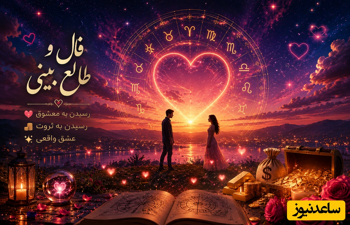 فال ویژه امروز؛ یک اتفاق سرنوشت‌ساز برای این ماه خاص در راه است؛ بالاخره زندگی روی خوشش رو نشون داد / یک فرصت مالی و یک دیدار احساسی غیرمنتظره