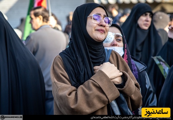 تصاویری از حضور مردم داغدار ایران در خیابان‌های سراسر کشور