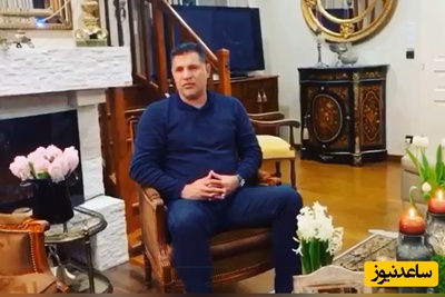 نگاهی به چیدمان شاهانه و باشکوه چشم‌نواز خونه دوبلکس علی دایی: از اتاق کاپ‌های افتخارات و پیانو تا آینه های برنزی و گل‌‎های غول آسا/ خونه نگو کاخ بگو