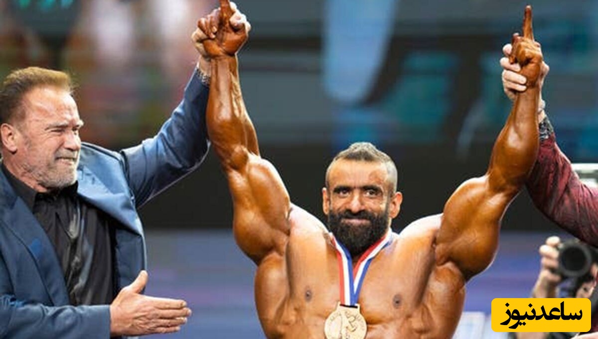 نگاهی به جشن تولد 77 سالگی آرنولد، قهرمان رویایی هادی چوپان در حیاط ویلای سرسبزش با خلاقیت تحسین برانگیز اوستا قناد آمریکایی