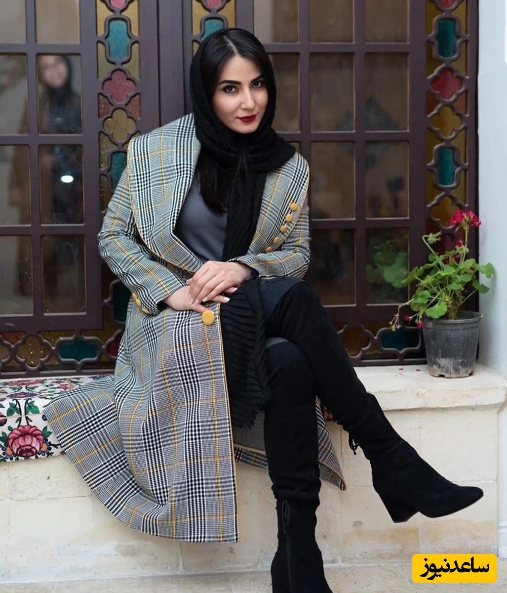 سلفی جنجالی سمیرا حسن پور با کلی سانسور در لبه استخر😯 + عکس