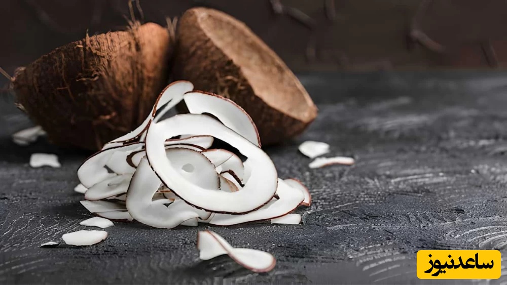 خشک کردن نارگیل