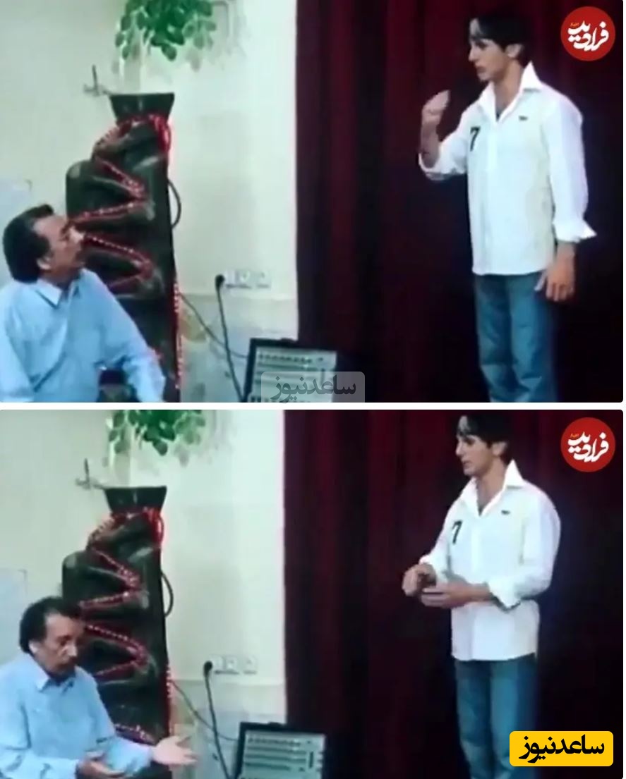 «بهمن مفید» در آخرین فیلمش در کنار «امین حیایی»