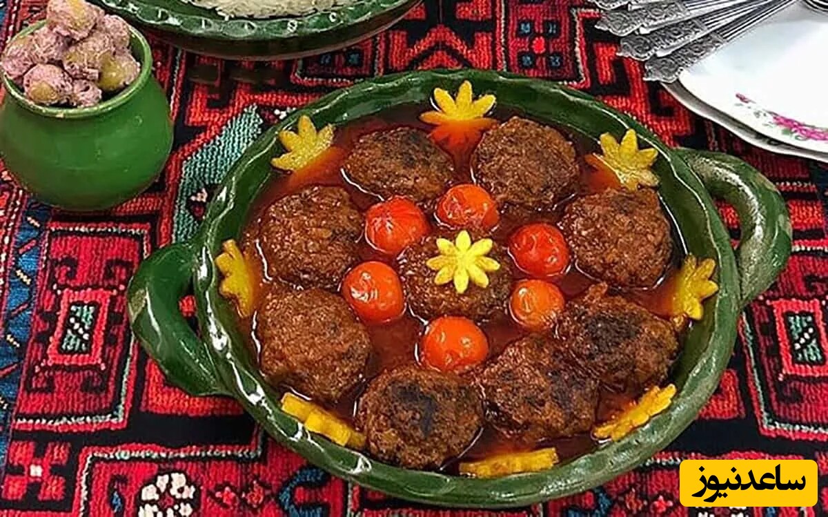 غذای پیشنهادی امروز / طرز تهیه شامی منجبیلی خشومزه و اصیل شمالی