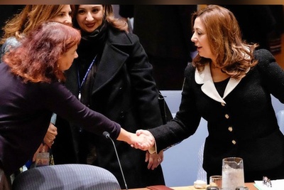 سانسور جالب نماینده زن آمریکا در صداوسیما را ببینید+ویدیو