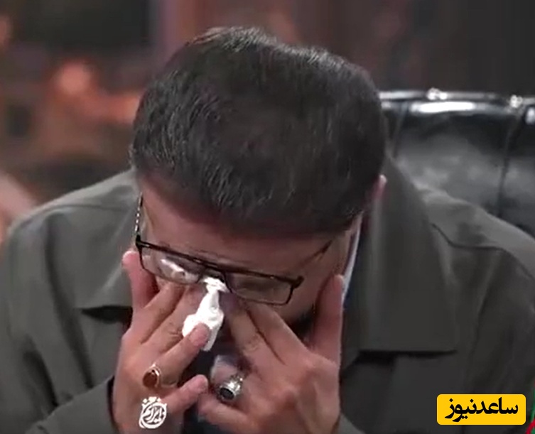 اشک‌های سازنده پل بی1 کرج روی آنتن تلویزیون+ ویدئو