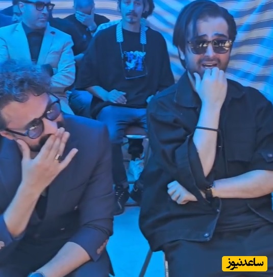 حضور دلگرم کننده هومن حاجی‌عبداللهی، مصطفی راغب، فرزاد فرخ، محسن افشانی در مراسم چهلم حمید هیراد/ روحش شاد و یادش گرامی