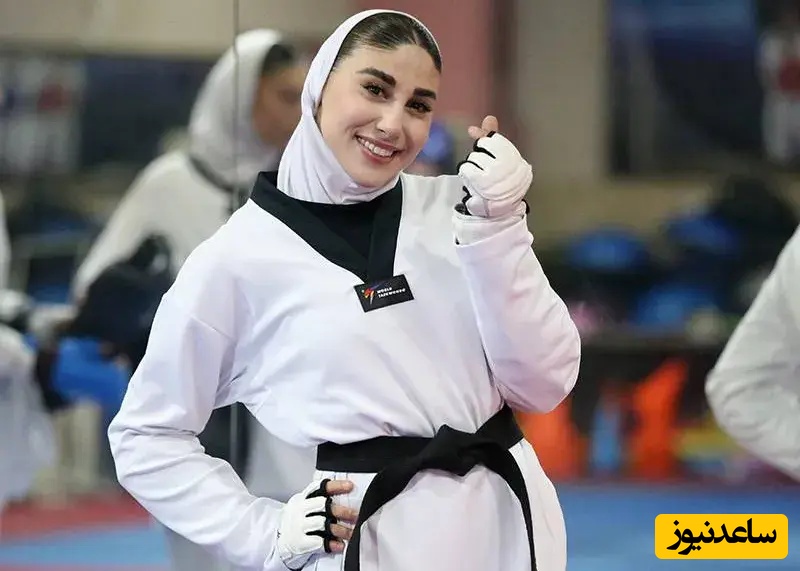 بیوگرافی و زندگی شخصی و ورزشی ناهید کیانی، دختر تکواندوکار ایران و همسرش + عکس ها و فیلم جذاب و دیدنی