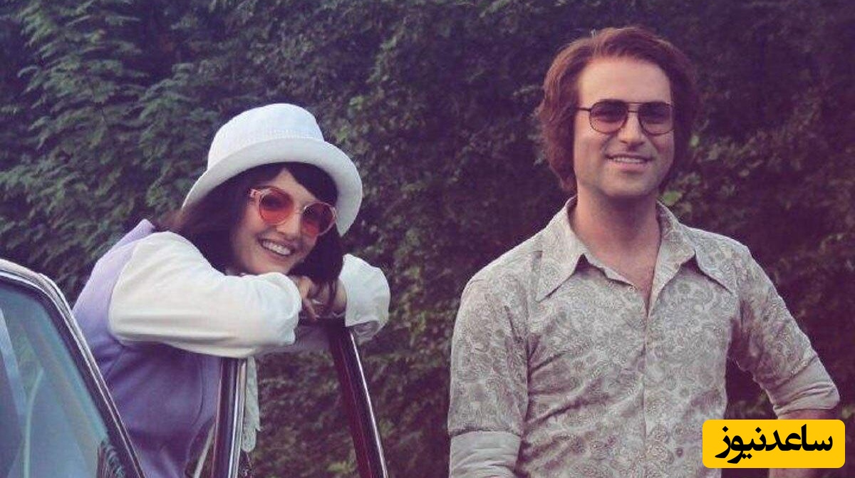 دو نفره های دلنشین شیرین و امیر سریال تاسیان در جشن منتقدین جلب توجه کرد/ مهسا حجازی از هوتن شکیبا درباره رنگ لاکش نظر میخواد!😂😍