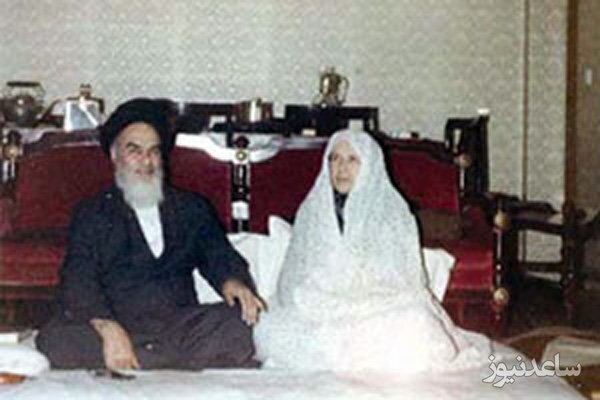 نامه عاشقانه ای که امام خمینی در فراق همسرش نوشت