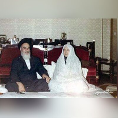 نامه عاشقانه ای که امام خمینی در فراق همسرش نوشت