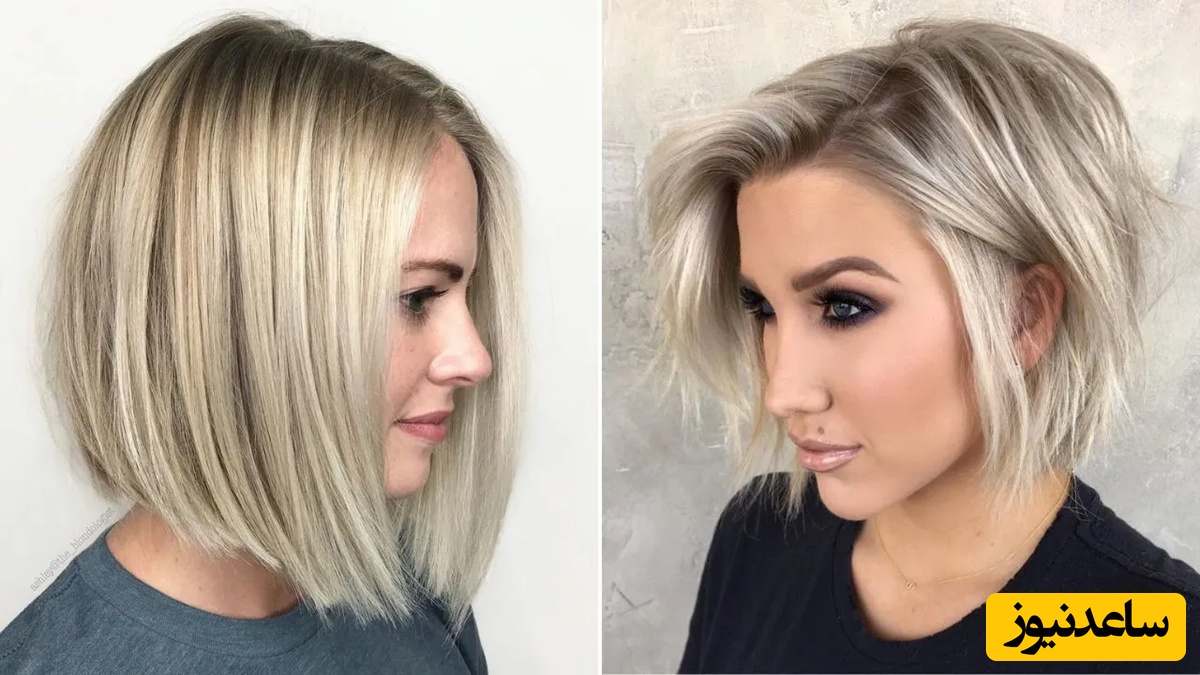 مدل موی باب بلند