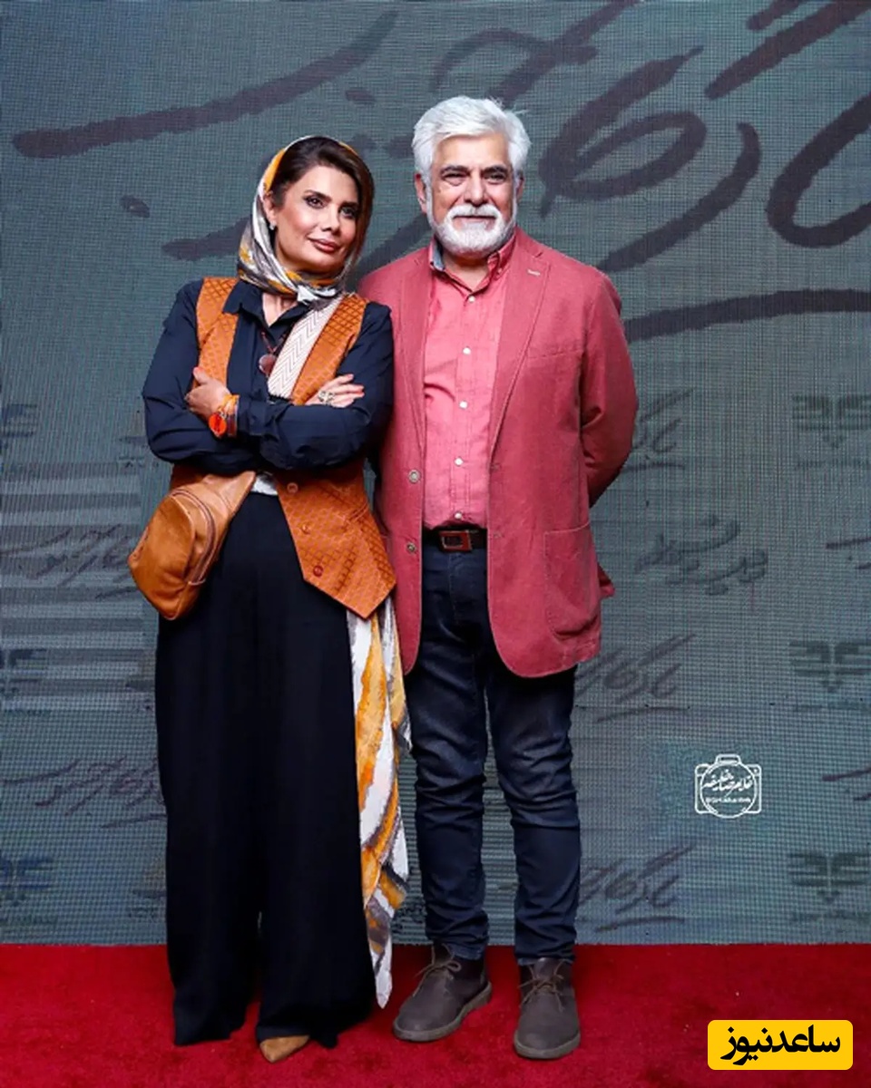 چشمان نافذ عاطفه رضوی با میکاپ زیبا و ساده😍  همسر حسین پاکدل چقدر دلبری بلده!