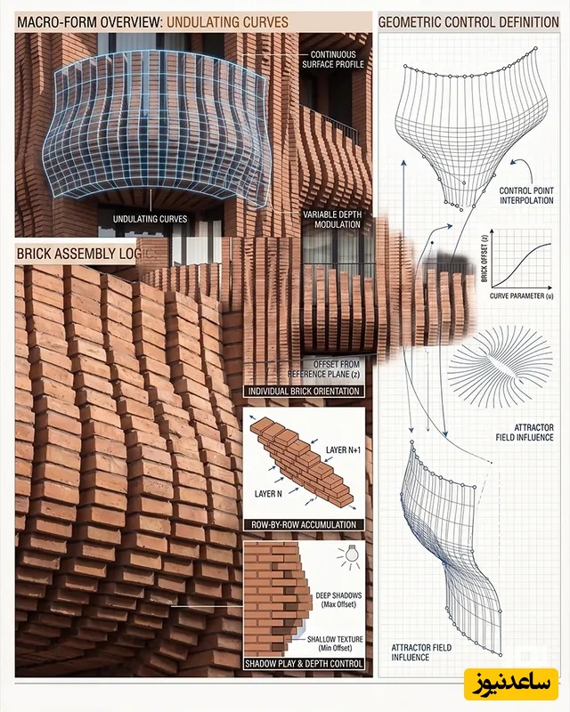 معماری پارامتریک ساختمان