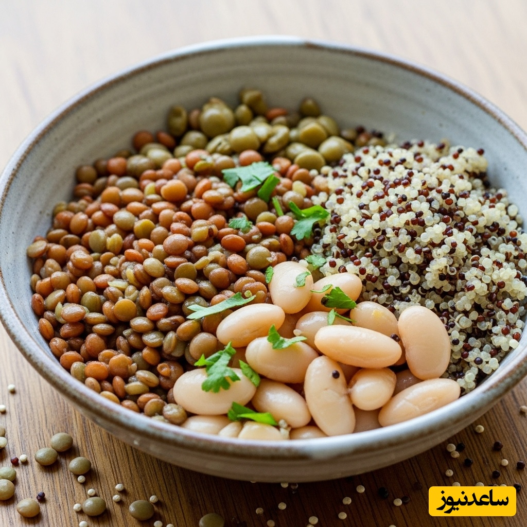 پروتئینهای گیاهی و حبوبات