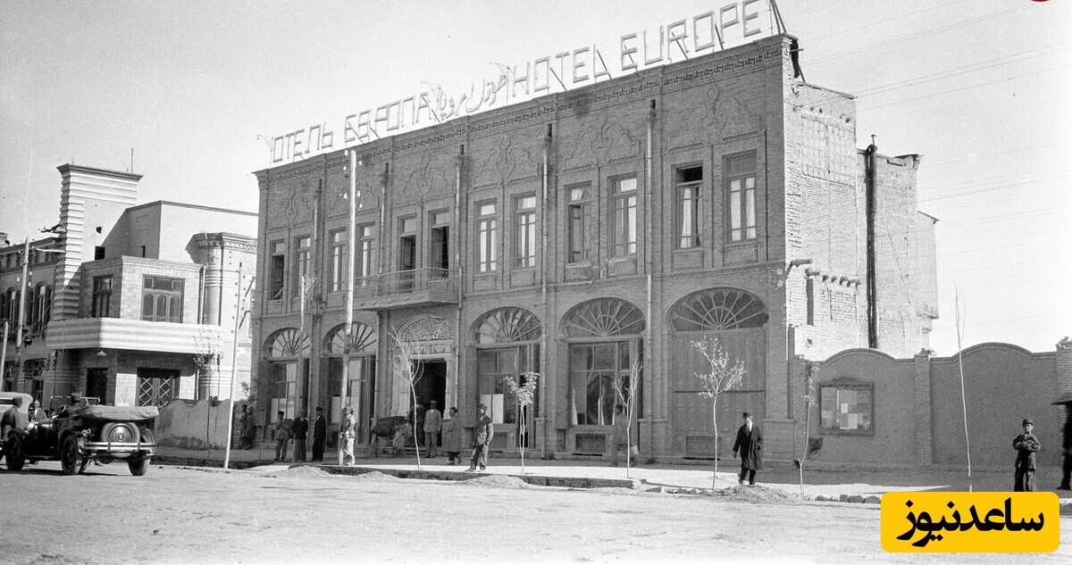 قاب تاریخ ایران قدیم / از دانش آموزان کت شلواری دبیرستان پسرانه خوارزمی تا قالی‌شویی و آبتنی در چشمه علی شهر ری + عکس