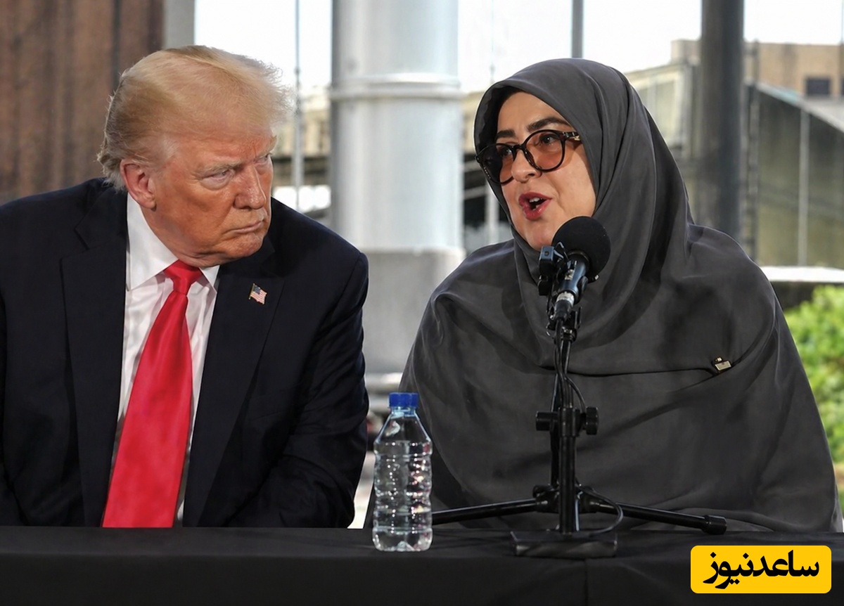 ببینید| تمسخر جالب ترامپ توسط سخنگوی دولت را ببینید + ویدیو