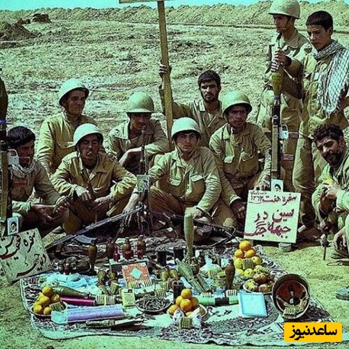 سوسک و سنجاق وسط سفره هفت‌سین چه می کرد؟ ماجرای جور کردن هفت سین در جبهه