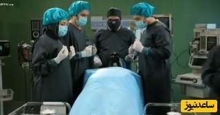 سکانس خنده دار مرد هزارچهره / من تخصصم قلبه این که کلیه اس