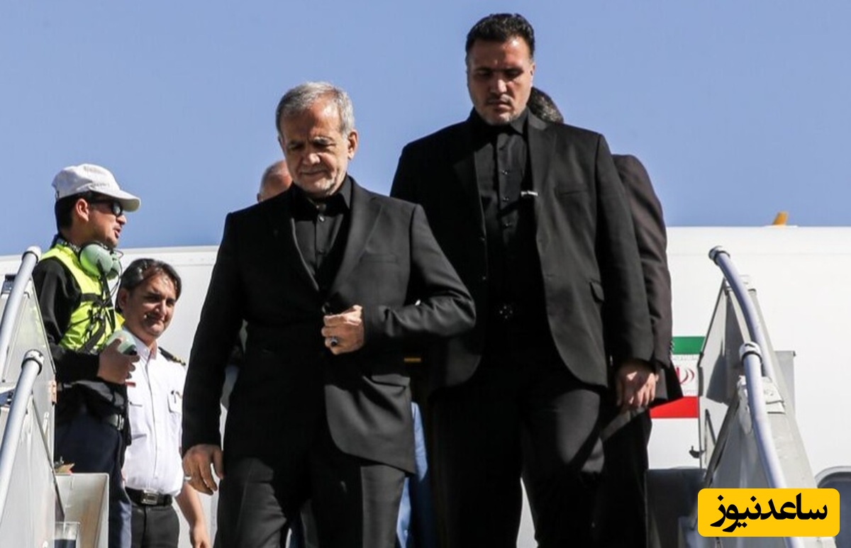 پزشکیان وارد ارومیه شد