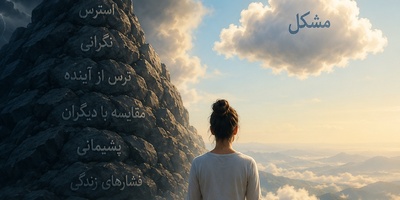 مدیتیشن روزانه (قسمت 3): چطور به جای کوه ساختن از مشکلات، آن‌ها را مثل یک تکه ابرِ سبک تماشا کنیم؟