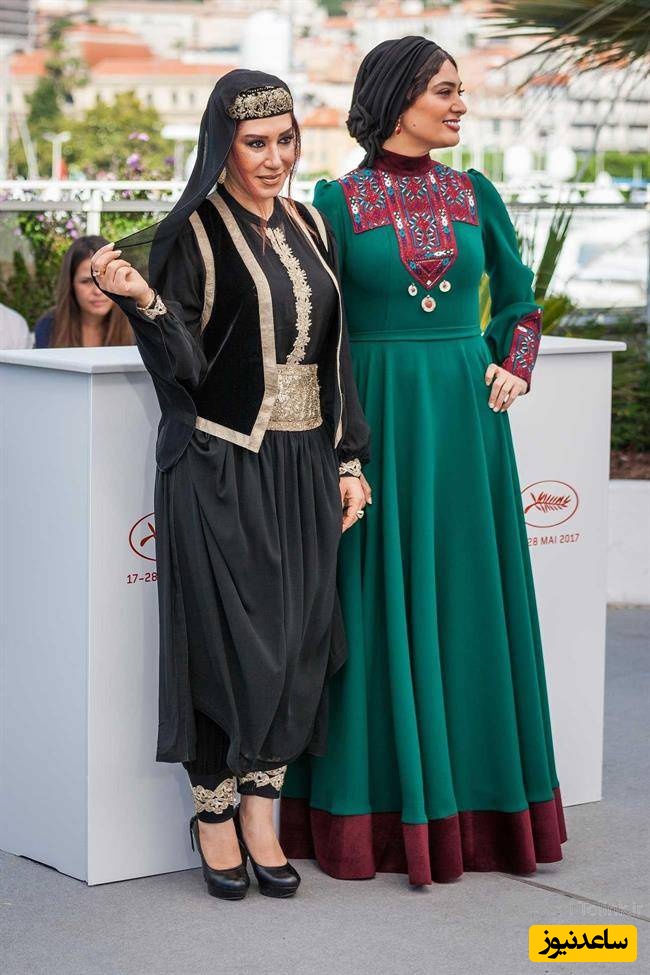 استایل‌های شیک و ایرانی‌پسند بانوان بازیگر ایران در جشنواره‌های خارج از کشور/ از لباس پرزرق و برق پریناز ایزدیار و هدی زین‌العابدین تا پوشش‌ ساده‌ی نیکی کریمی و مهتاب کرامتی