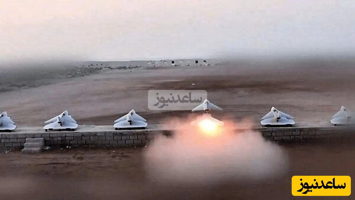 پهپاد جدید ایرانی حدید-10