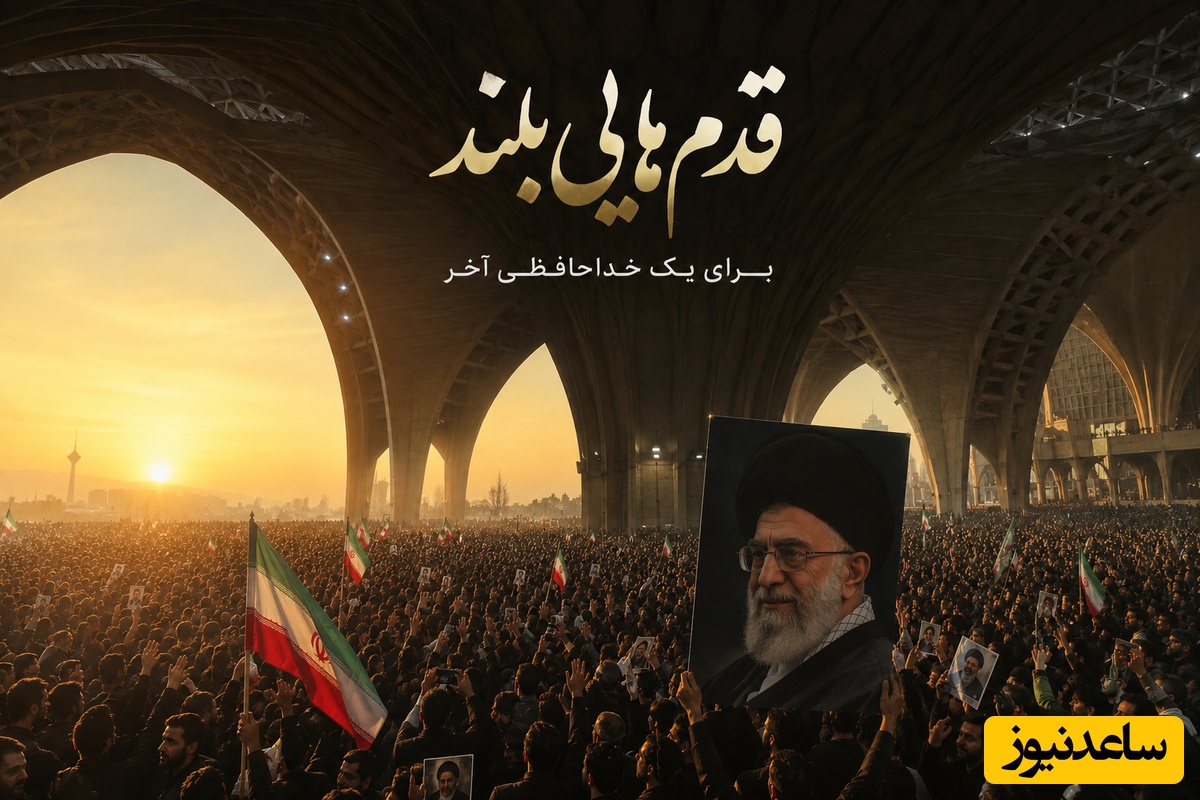 قدم‌هایی بلند برای یک خداحافظی آخر؛ قابی از اشتیاق بی‌حد مردم در سحرگاه وداع با رهبر شهید در مصلی امام خمینی(ره) + فیلم