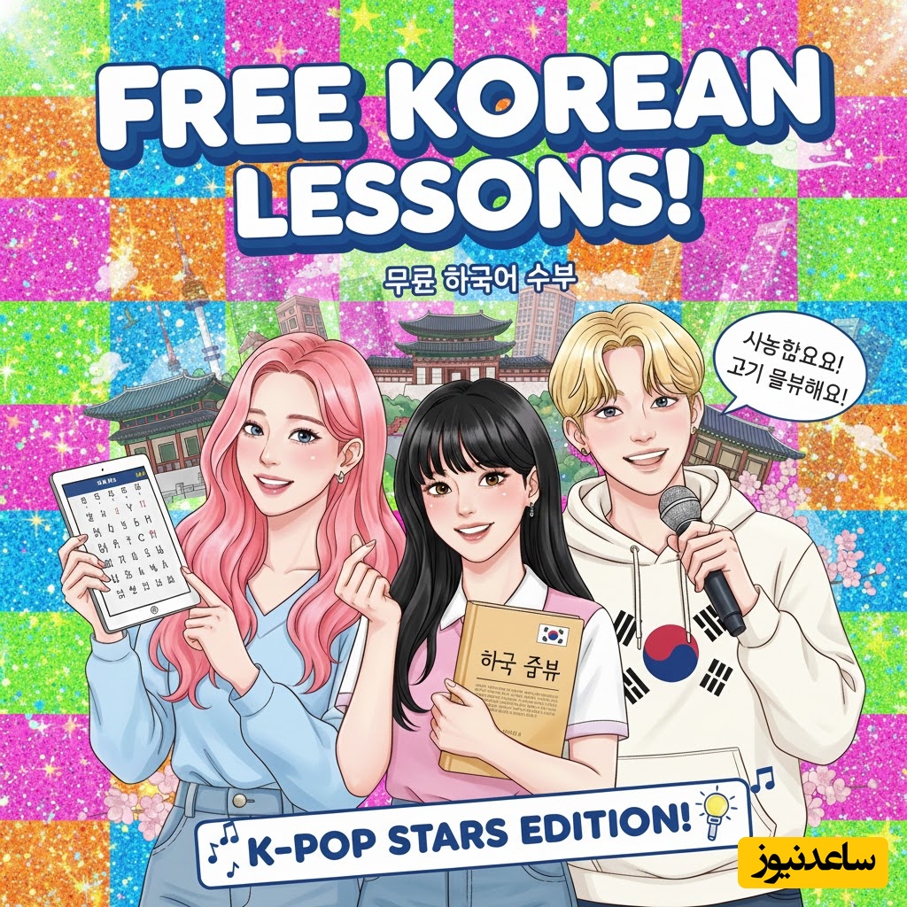 (ویدئو) آموزش صفر تا صد زبان کره‌ای کاملا رایگان/ قسمت چهل و سوم: هانگول را مثل آب خوردن یاد بگیر! (مکالمه)