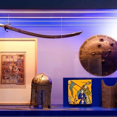 تصاویر/ نمایش تاریخ و فرهنگ 5 هزارسالۀ ایران در گالری "جیمز سیمون" برلین