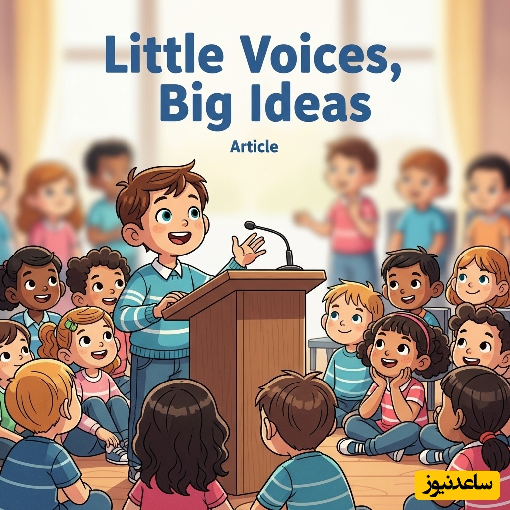 آشنایی با فن بیان کودکان؛ کلید طلایی اعتماد به نفس و موفقیت آینده