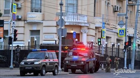شهردار مسکو: پایتخت روسیه دوشنبه تعطیل شد