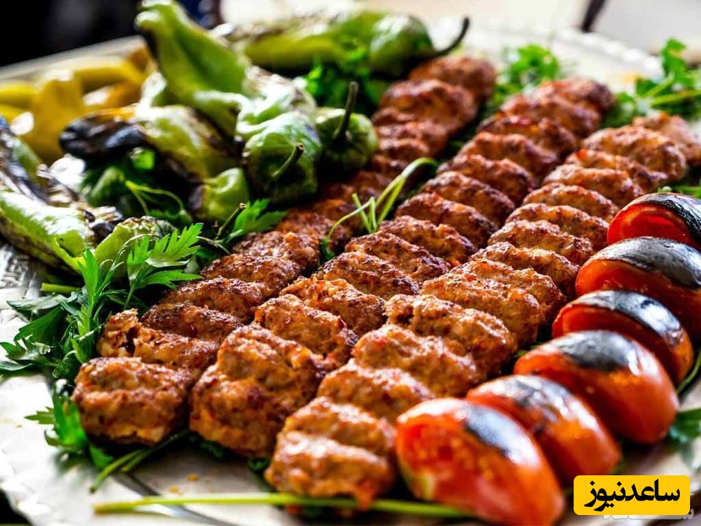 طرز تهیه کباب بناب خوشمزهو لذیذ که تو عمرت همچین کبابی نخوردی+ عکس