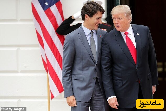 ترودو رسماً علیه ترامپ اعلان جنگ کرد: تعرفه 25 درصدی علیه 155 میلیارد دلار کالای آمریکایی +فیلم/ کانادا جهان سومی می شود؟