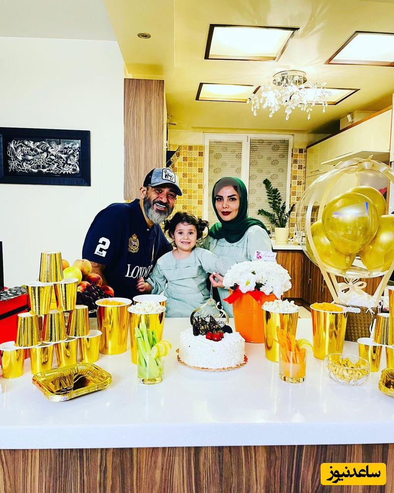 چیدمان منزل مهران غفوریان