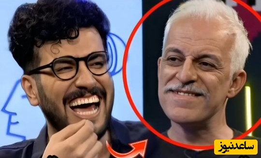 (فیلم) درآوردن ادای امیرحسین قیاسی توسط کاظم سیاحی 🤣😂 / فقط اونجاش که فکرشو میاره جلو تا شبیه قیاسی بشه!