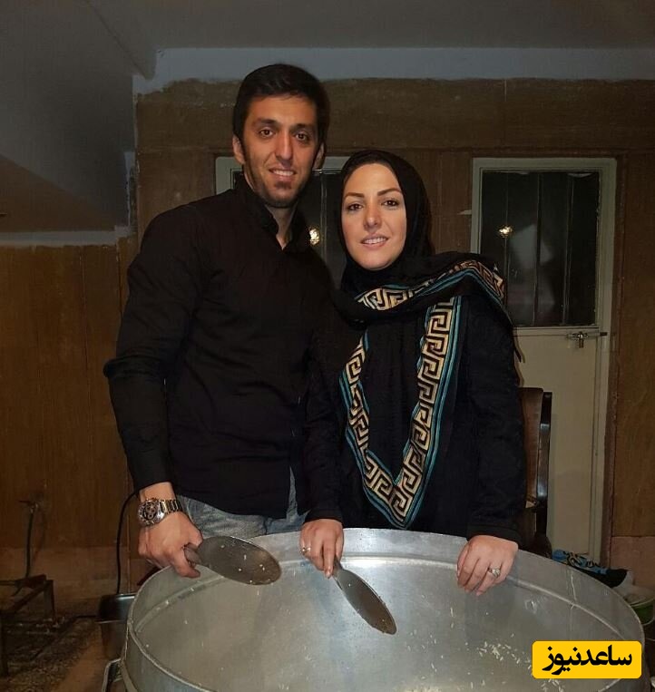 المیرا شریفی مقدم و برادرش