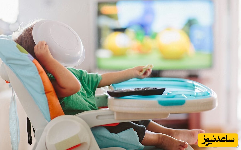 تلویزیون چه تاثیری بر تغذیه کودک دارد؟