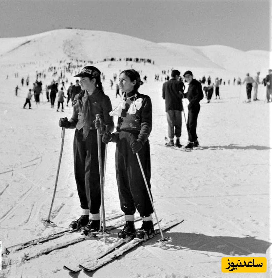 استایل نوستالژی جوانان قدیم در پیست اسکی آبعلی/ غلامرضا تختی رو شناختین؟