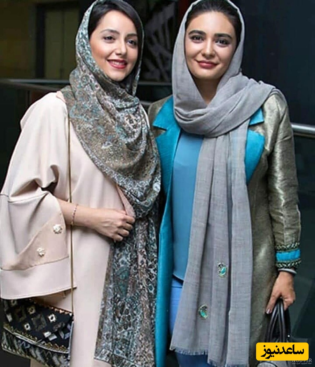 نگاهی به استایل پاییزی و شیک لیندا کیانی و‌ نازنین بیاتی