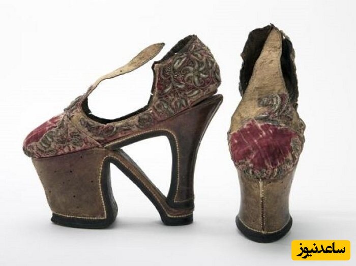جالب ترین اختراع باستانی کفش های پاشنه بلند زنانه برای مردها توسط ایرانی ها+ویدئو
