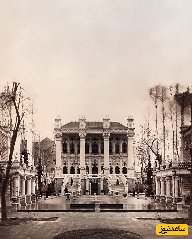  عمارت معیرالممالک 