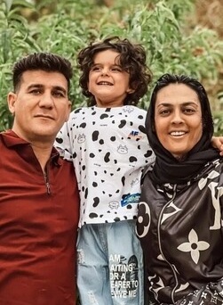 به بهانه روز مادر: مادرانگی احساسی و سخت شهربانو منصوریان برای پرنس یکی یدونش/ خیلی سخته آدم از بچش، تیکه قلبش اینجوری جدا شه😔