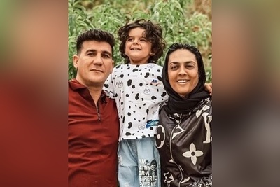 به بهانه روز مادر: مادرانگی احساسی و سخت شهربانو منصوریان برای پرنس یکی یدونش/ خیلی سخته آدم از بچش، تیکه قلبش اینجوری جدا شه😔