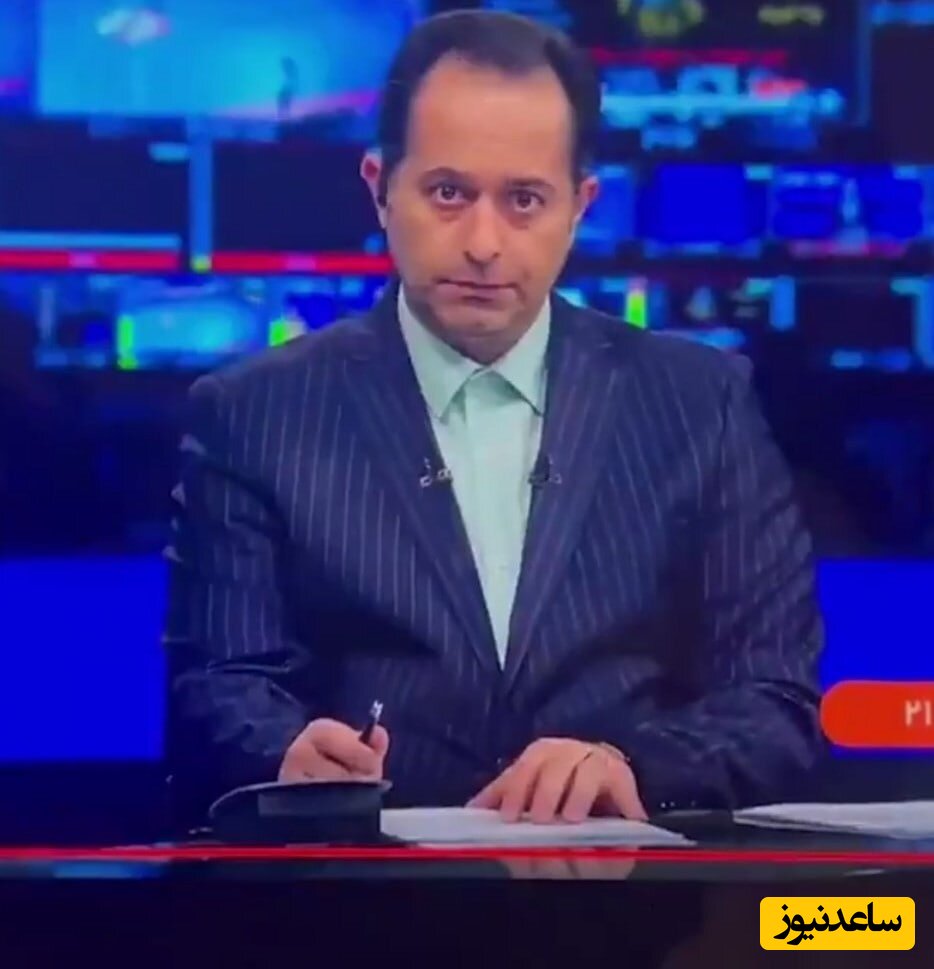 (عکس) پخش زنده آسفالت ریزی یک خیابان از شبکه خبر!‎