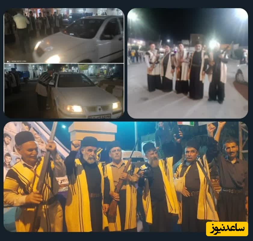 حضور عشایر پای کار انقلاب و برقراری گشت امنیت +عکس و فیلم